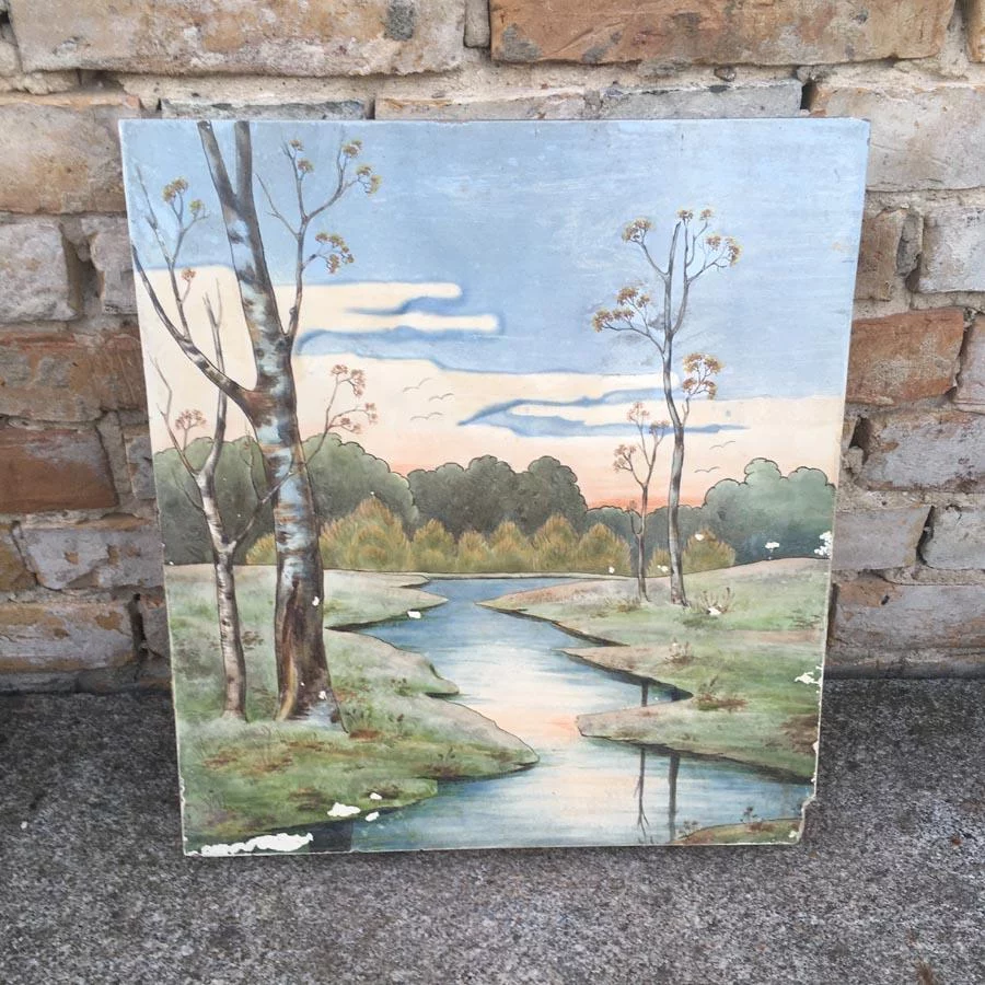 Kachelöfen Fliese Anfang 19. Jahrhundert Nr. 01 – Bild 9