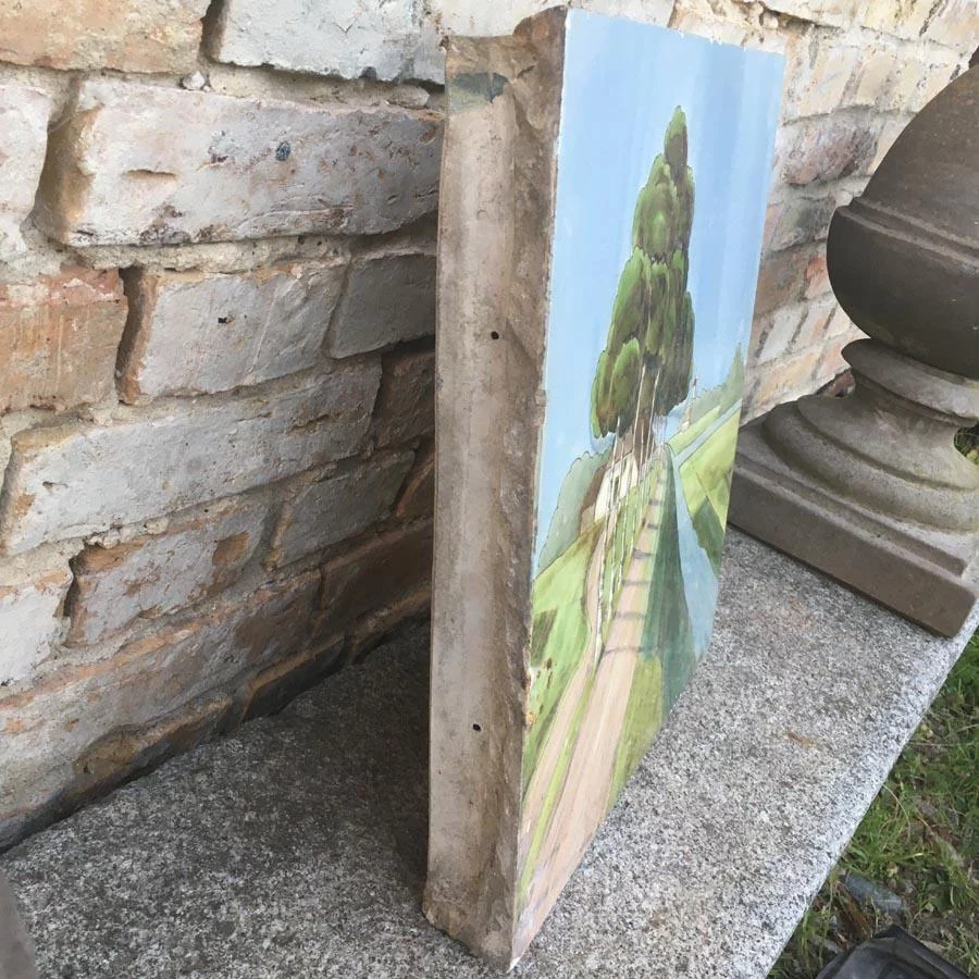 Kachelöfen Fliese Anfang 19. Jahrhundert Nr. 01 – Bild 11