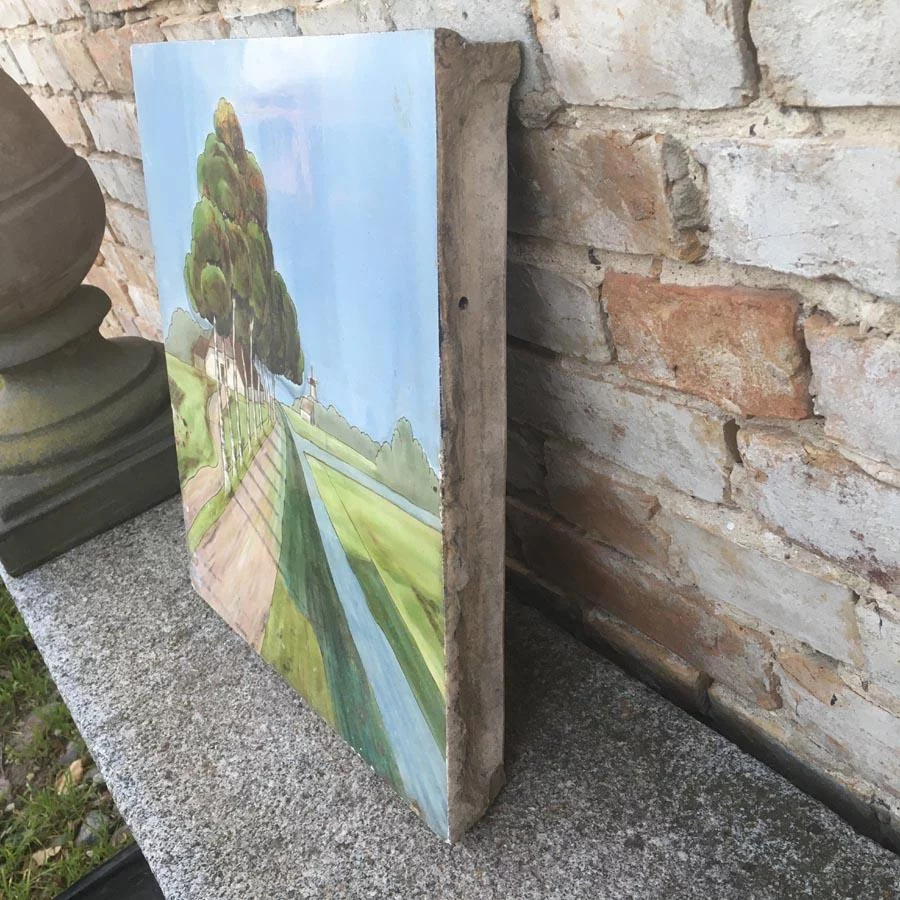 Kachelöfen Fliese Anfang 19. Jahrhundert Nr. 01 – Bild 12