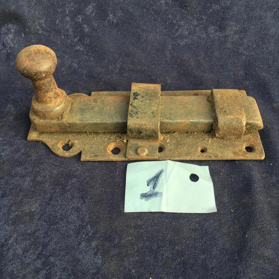 Tür Verriegelung für Hängeschloss Nr. 16 – Bild 3