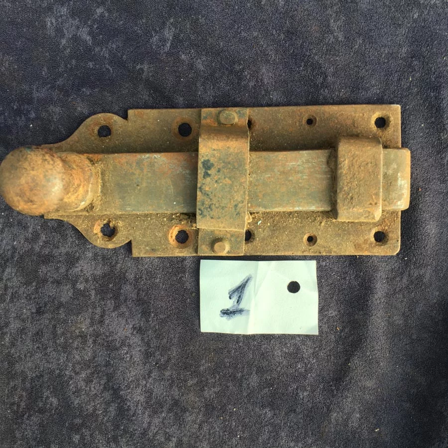Tür Verriegelung für Hängeschloss Nr. 16 – Bild 2