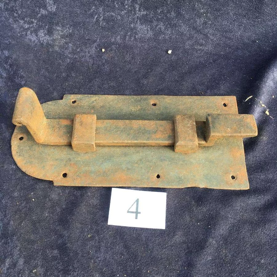 Tür Verriegelung für Hängeschloss Nr. 17 – Bild 2