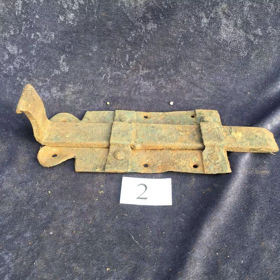 Tür Verriegelung für Hängeschloss Nr. 17 – Bild 4