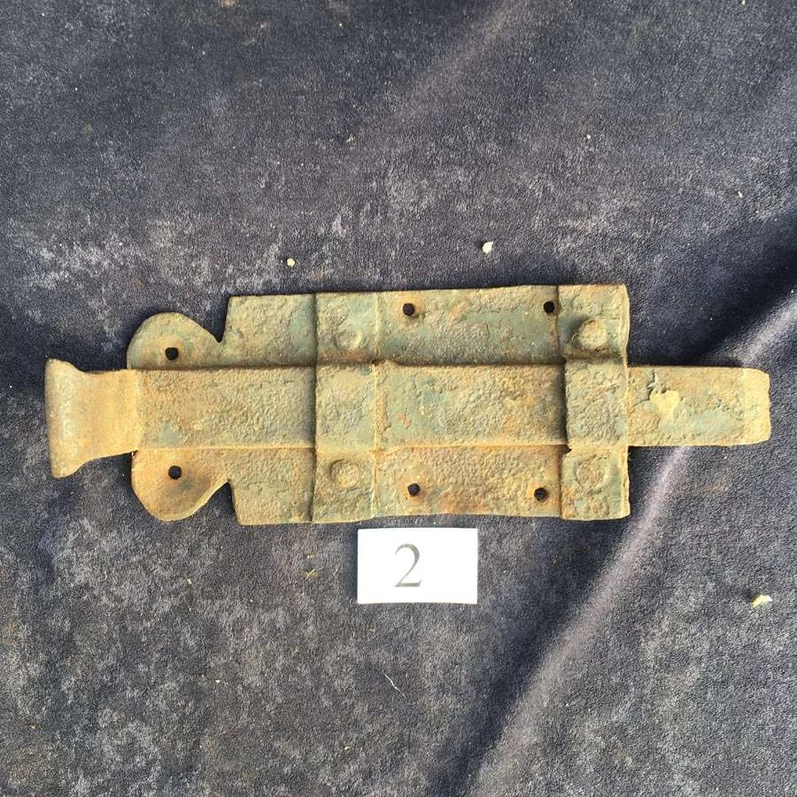 Tür Verriegelung für Hängeschloss Nr. 17 – Bild 5