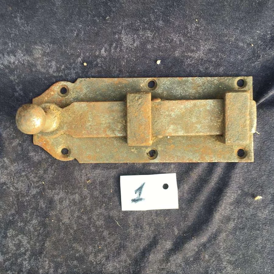 Tür Verriegelung für Hängeschloss Nr. 17 – Bild 7