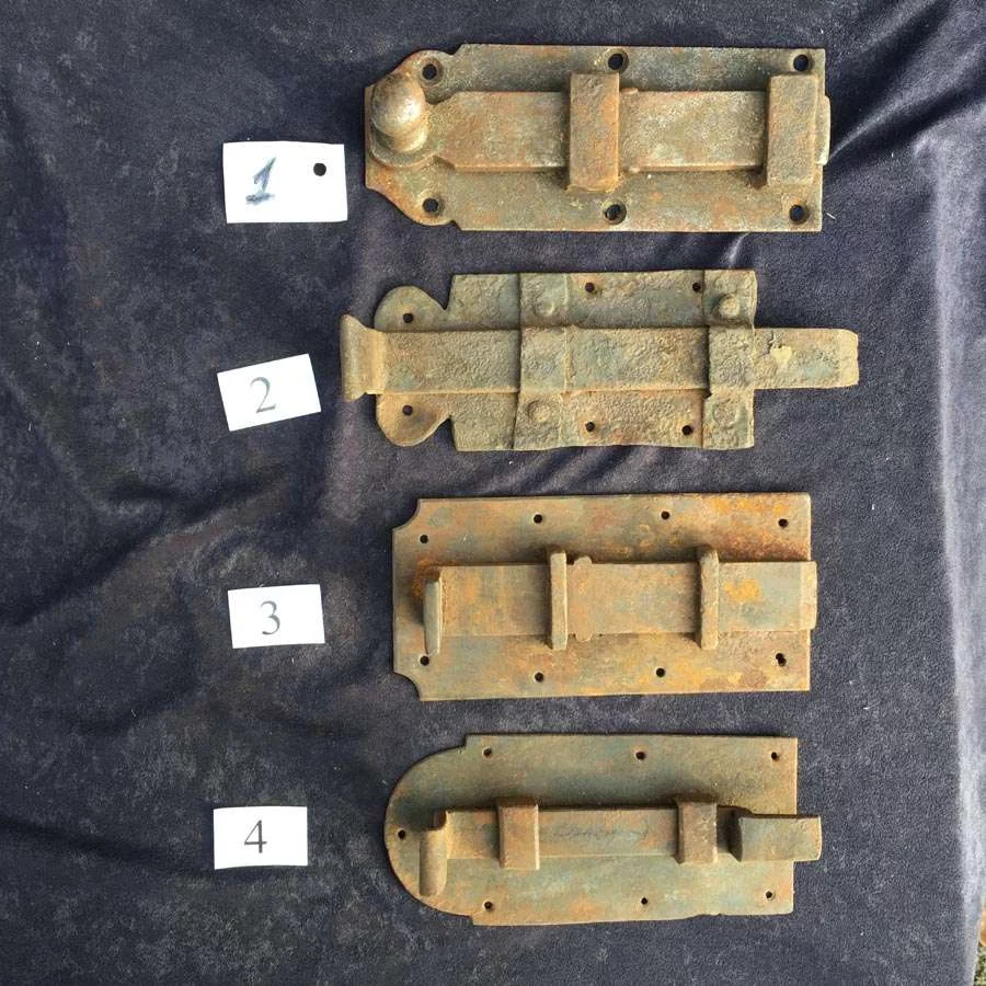 Tür Verriegelung für Hängeschloss Nr. 17