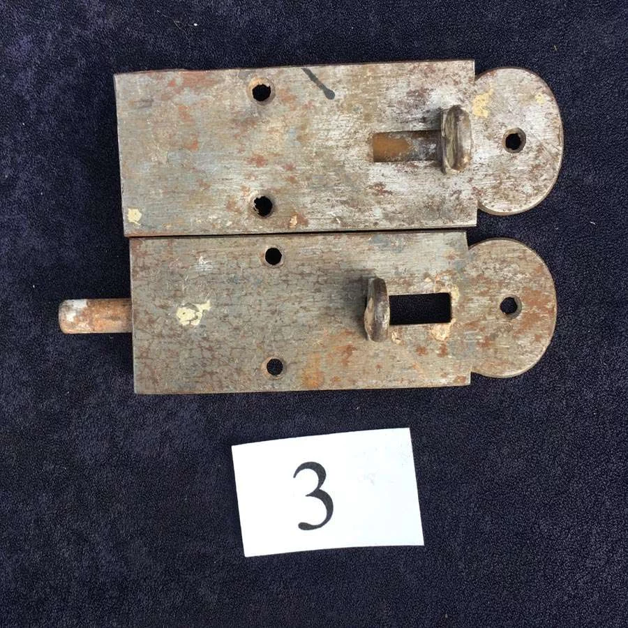 Alte Feststeller Beschläge Nr. 18 – Bild 6