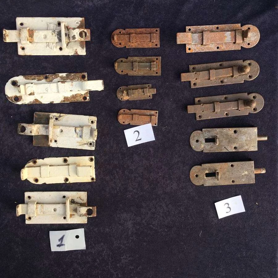 Alte Feststeller Beschläge Nr. 18 – Bild 11