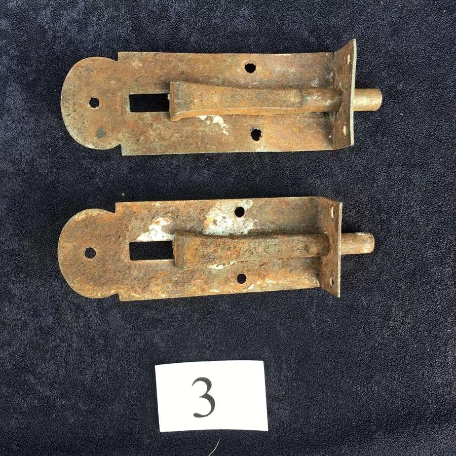 Alte Feststeller Beschläge Nr. 18 – Bild 7
