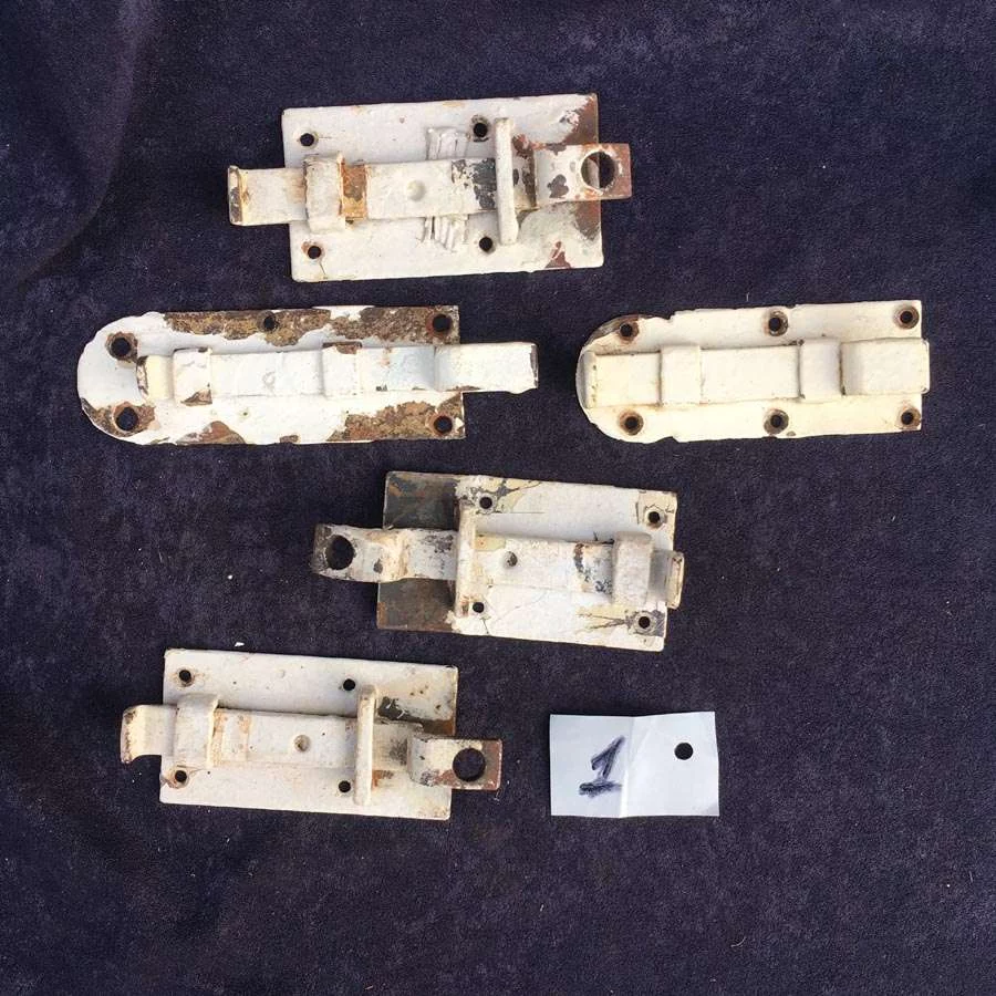 Alte Feststeller Beschläge Nr. 18 – Bild 2