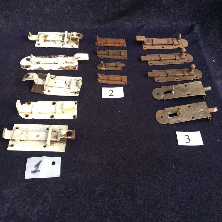 Alte Feststeller Beschläge Nr. 18
