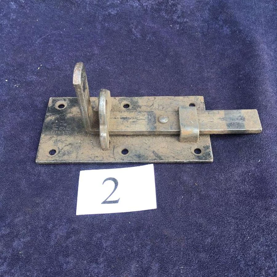 Tür Verriegelung für Hängeschloss Nr. 18 – Bild 4