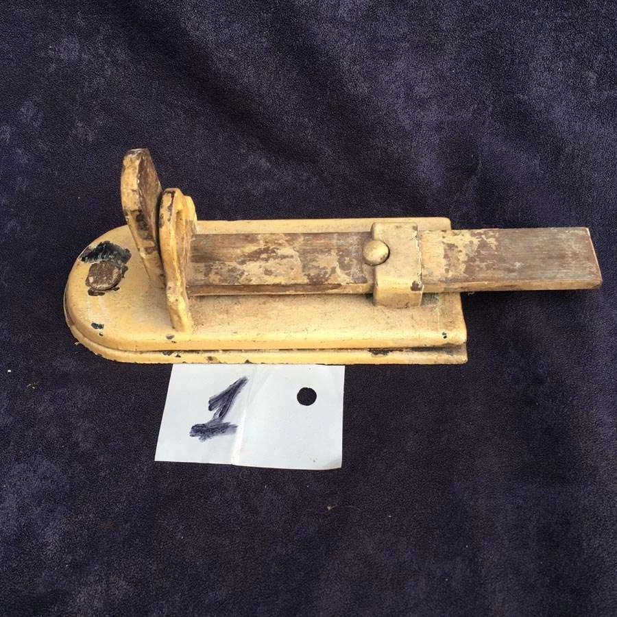 Tür Verriegelung für Hängeschloss Nr. 18 – Bild 2