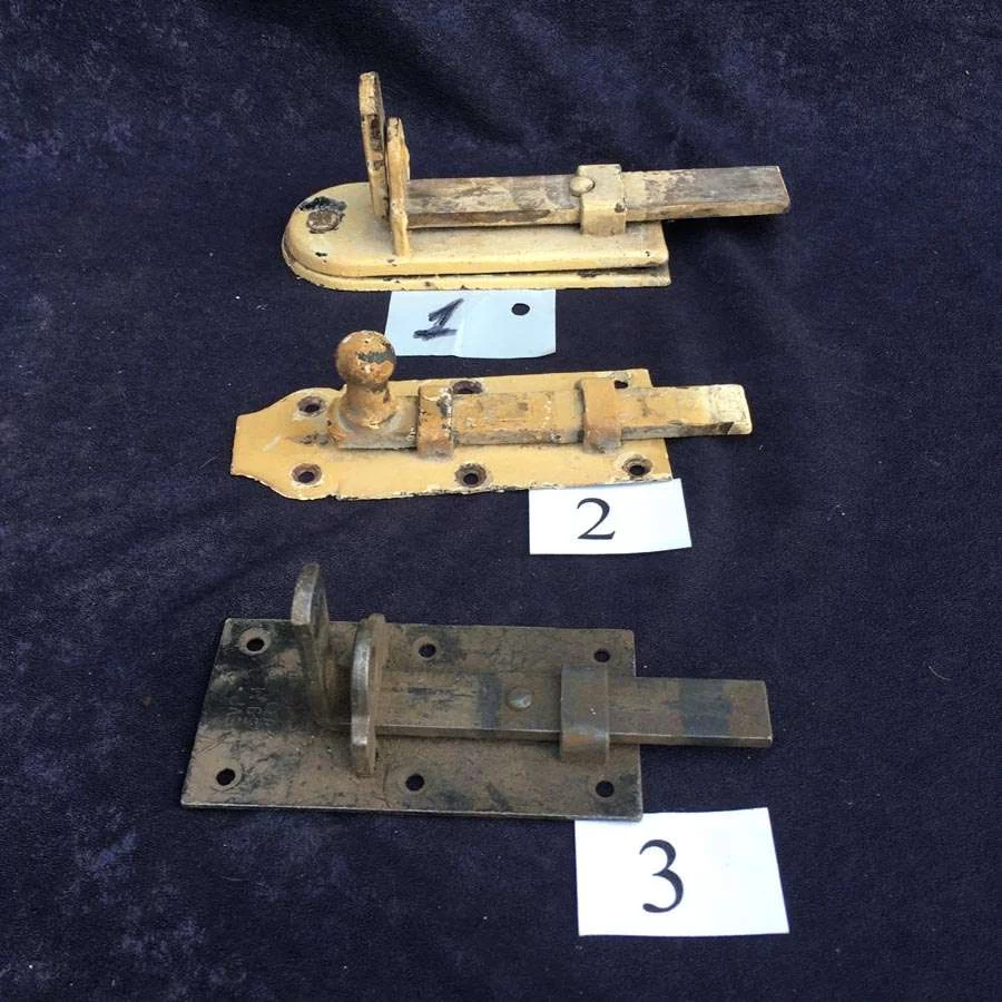 Tür Verriegelung für Hängeschloss Nr. 18