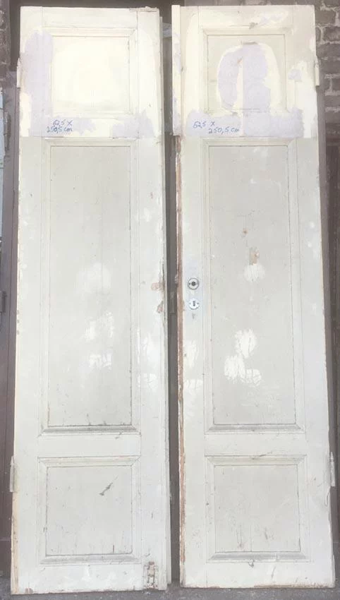 Zweiflügelige Zimmertür Nr. 001 Gründerzeit