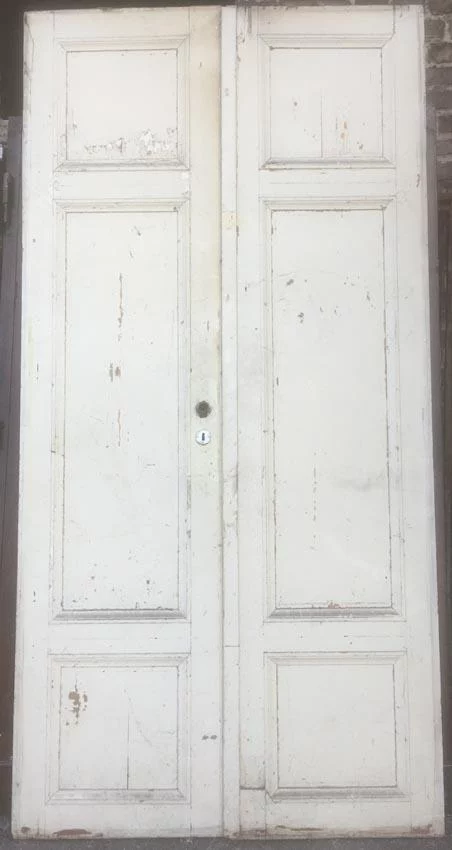 Zweiflügelige Zimmertür Nr. 001 Gründerzeit – Bild 2