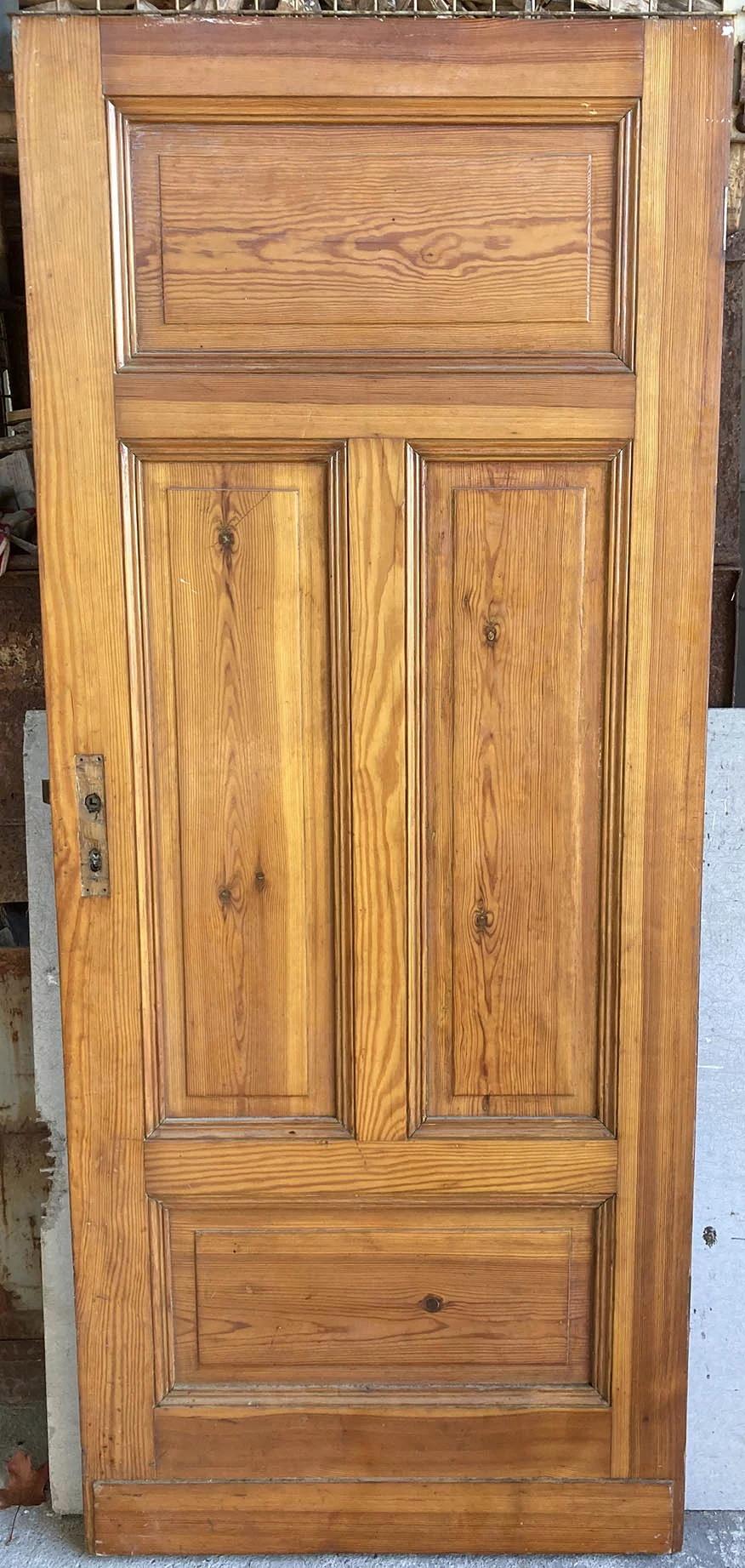 Zimmertür Nr. 492 Gründerzeit mit 4 Kassetten – Bild 2