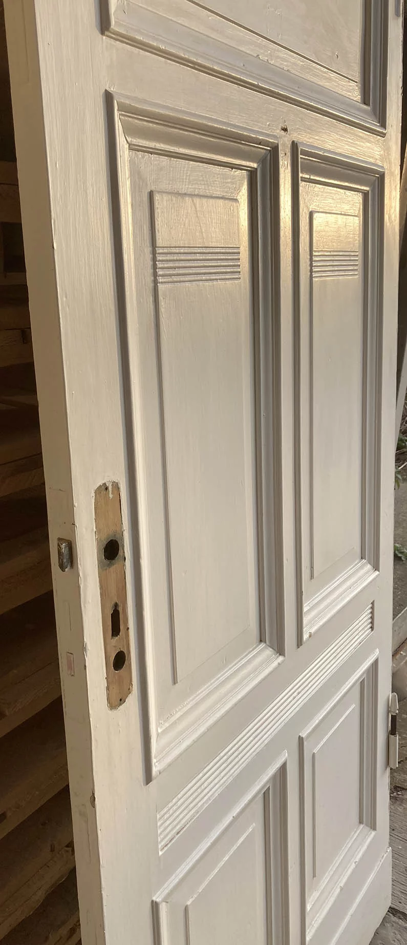 Zimmertür Nr. 568 Jugendstil mit 5 Kassetten – Bild 2