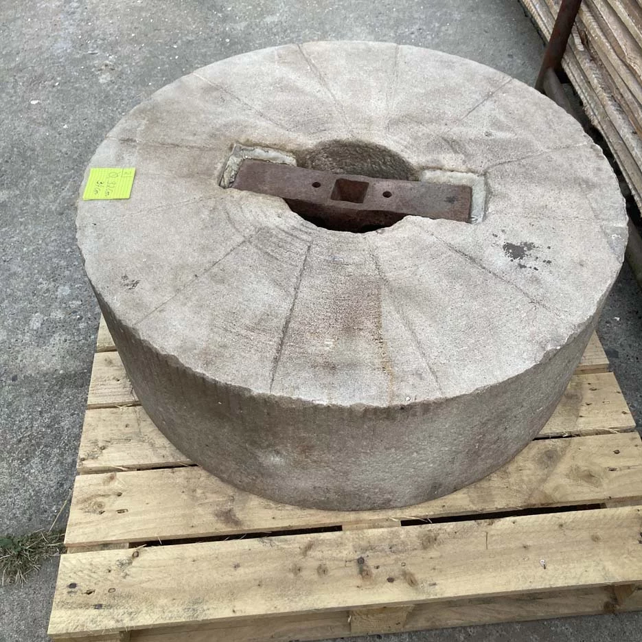 Muehlstein Mühlstein aus Schlezien nahe Schneekoppe – Bild 2